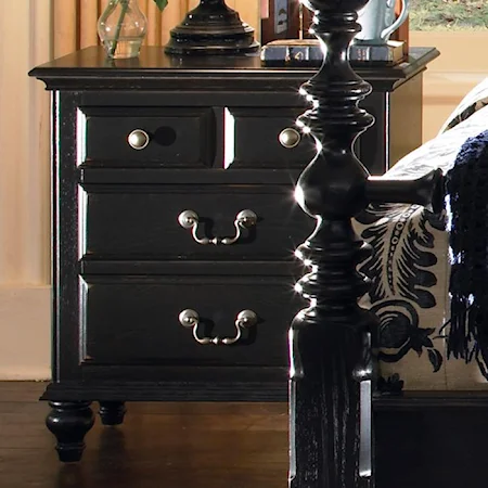 3 Drawer Nightstand